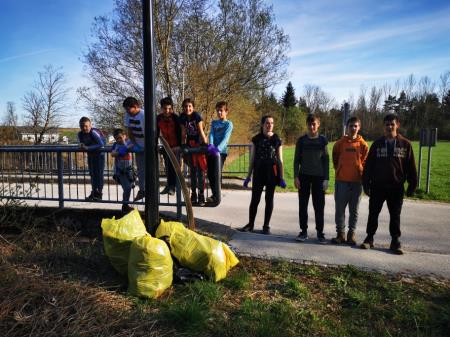 Čistilna akcija na Bregu (1)